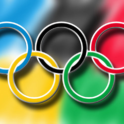 Jigsaw puzzle: Olympic rings