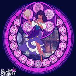 Jigsaw puzzle: Esmeralda