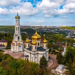 Jigsaw puzzle:  Cathedral in Stavropol