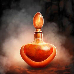 Jigsaw puzzle: Fire potion