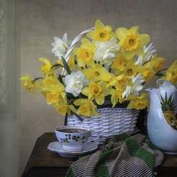 Jigsaw puzzle:  Scent of spring
