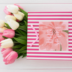 Jigsaw puzzle: Tulips as a gift