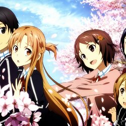Jigsaw puzzle: Spring in the SAO
