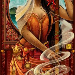 Jigsaw puzzle: Goddess of spices