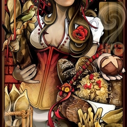 Jigsaw puzzle: Goddess of bread