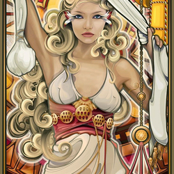 Jigsaw puzzle: Goddess of cheese