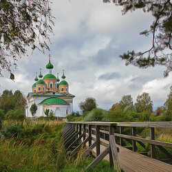 Jigsaw puzzle: Smolensky Cathedral