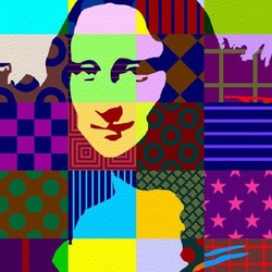 Jigsaw puzzle: Mona Lisa