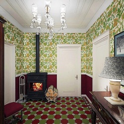 Jigsaw puzzle: Entrance hall of a country house
