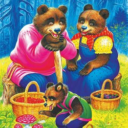 Jigsaw puzzle: Three Bears