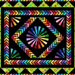 Jigsaw puzzle: Rainbow ornament