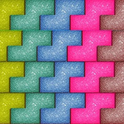Jigsaw puzzle: Mosaic