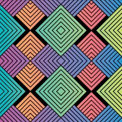 Jigsaw puzzle: Rhombuses