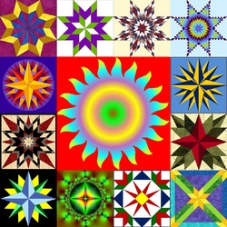 Jigsaw puzzle: Mandalas