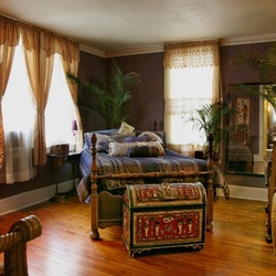 Jigsaw puzzle: Bedroom in Egyptian style