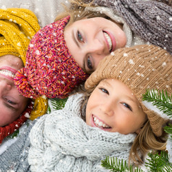 Jigsaw puzzle: Winter smiles
