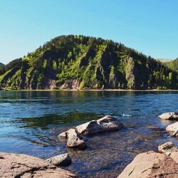 Jigsaw puzzle: The banks of the Yenisei