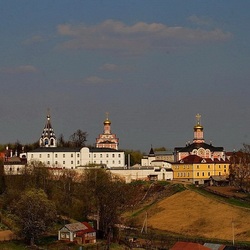 Jigsaw puzzle: Poshupovsky monastery