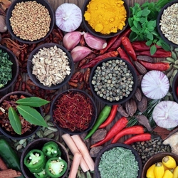 Jigsaw puzzle: Herbs and spices