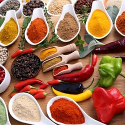 Jigsaw puzzle: Aromatic spices
