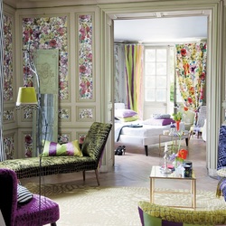 Jigsaw puzzle: Floral interior