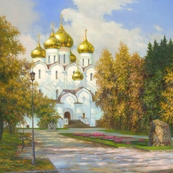 Jigsaw puzzle: Assumption Cathedral