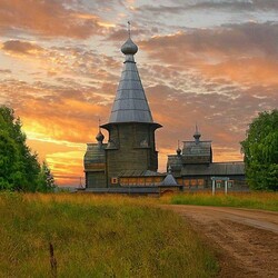 Jigsaw puzzle: Russian North