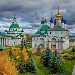 Jigsaw puzzle: Spaso-Yakovlevsky monastery