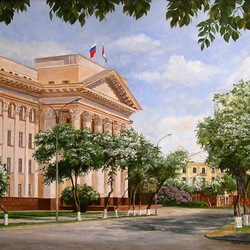 Jigsaw puzzle: Administration building