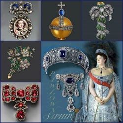 Jigsaw puzzle: Jewelry of the House of Romanov