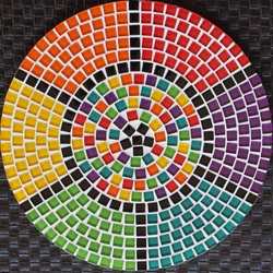 Jigsaw puzzle: Mosaic