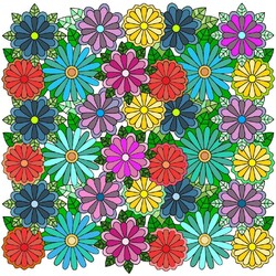Jigsaw puzzle: Flower meadow
