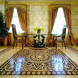 Jigsaw puzzle: Living room in Egyptian style
