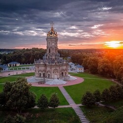 Jigsaw puzzle: Moscow region - Dubrovitsy