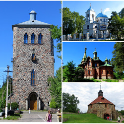Jigsaw puzzle: Attractions Priozersk