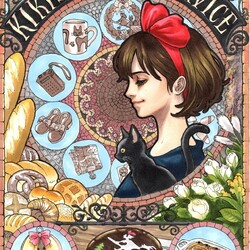 Jigsaw puzzle: Kiki's delivery service