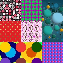 Jigsaw puzzle: Dotted