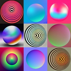 Jigsaw puzzle: Spheres