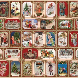 Jigsaw puzzle: Christmas cards