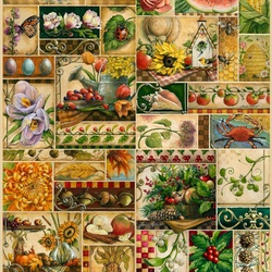 Jigsaw puzzle: Four seasons