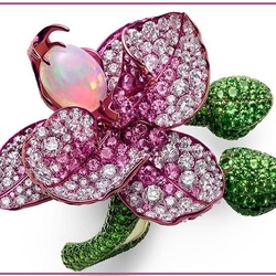 Jigsaw puzzle: Orchid ring