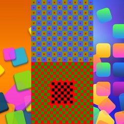 Jigsaw puzzle: Cubes