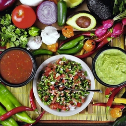 Jigsaw puzzle: Hot mexican sauce