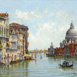 Jigsaw puzzle: Grand canal