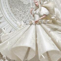 Jigsaw puzzle: White Queen