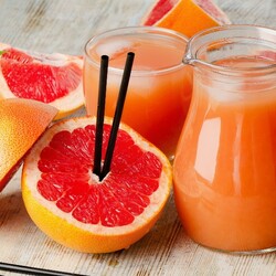 Jigsaw puzzle:  Grapefruit juice