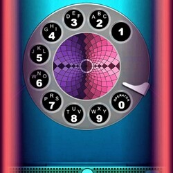 Jigsaw puzzle: Phone dial