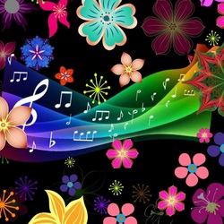 Jigsaw puzzle: Music of flowers