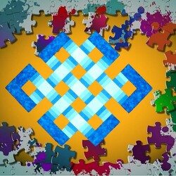 Jigsaw puzzle: Ornament