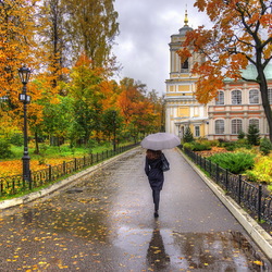 Jigsaw puzzle: The road to the Lavra